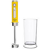 Блендер з легким керуванням Magio, Блендер для приготування дитячого харчування класичний TV-74, фото 5