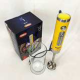 Блендер з легким керуванням Magio, Блендер для приготування дитячого харчування класичний TV-74, фото 6