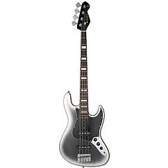 Бас-гітара MOOER MBJ412 (DARK SILVER)
