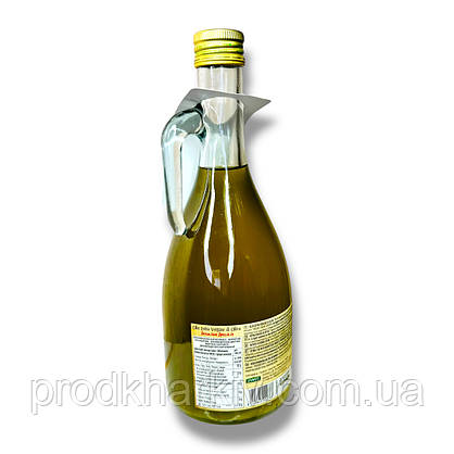 Оливкова олія не фільтрована Леванте Грезона (з вушком) Levante Grezzona 1л, фото 3