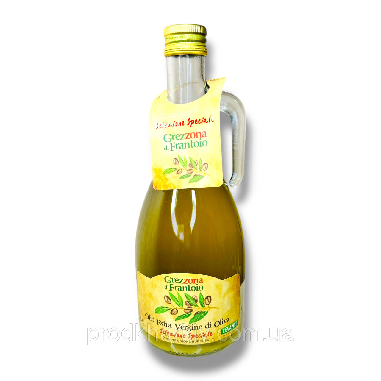 Оливкова олія не фільтрована Леванте Грезона (з вушком) Levante Grezzona 1л