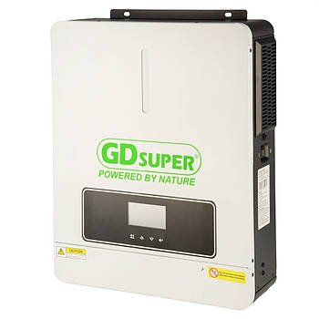 Гібридний інвертор 6200Вт / Сонячний інвертор автономний / Інвертор для сонячних батарей