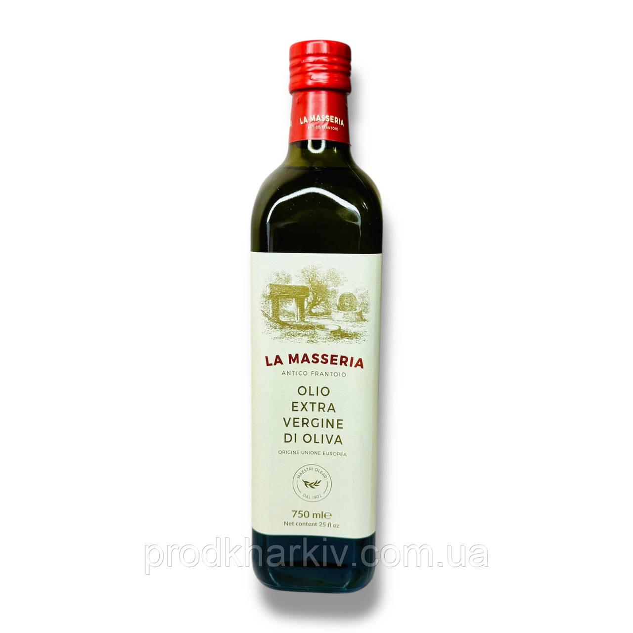 Олія оливкова La Masseria extra vergine di oliva 0.75 л