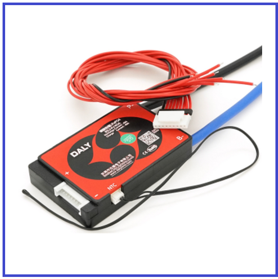 BMS плата DaLy LiFePO4 24V 8S 40A, фото 1