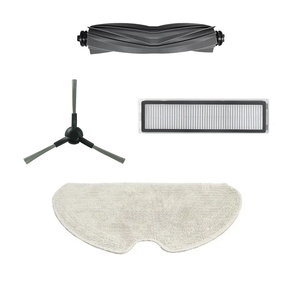 Набір аксесуарів №3 для робот — пилососа Xiaomi Dreame D9 Max Gen 2 ( RLD34GA ) F10 ( RLF11SA )