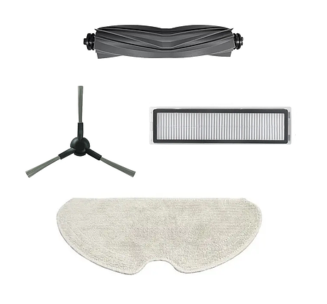Набір аксесуарів №3 для робот — пилососа Xiaomi Dreame D9 Max Gen 2 ( RLD34GA ) F10 ( RLF11SA ), фото 1