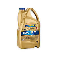 Олива моторна Ravenol 5W-20 SFE "Fullsynth PAO" A5-B5, SP (RC), GF-6A 4л