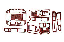 Накладки на панель Дерево для Toyota Camry 2002-2006 рр