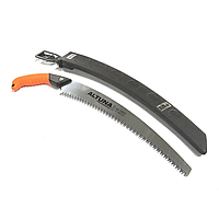Ножівка садова з чохлом 330 мм японська заточка з пластиковою ручкою Altuna 29604