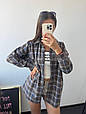 Сорочка унісекс з турецької фланелі Модель: 1528-323, фото 10