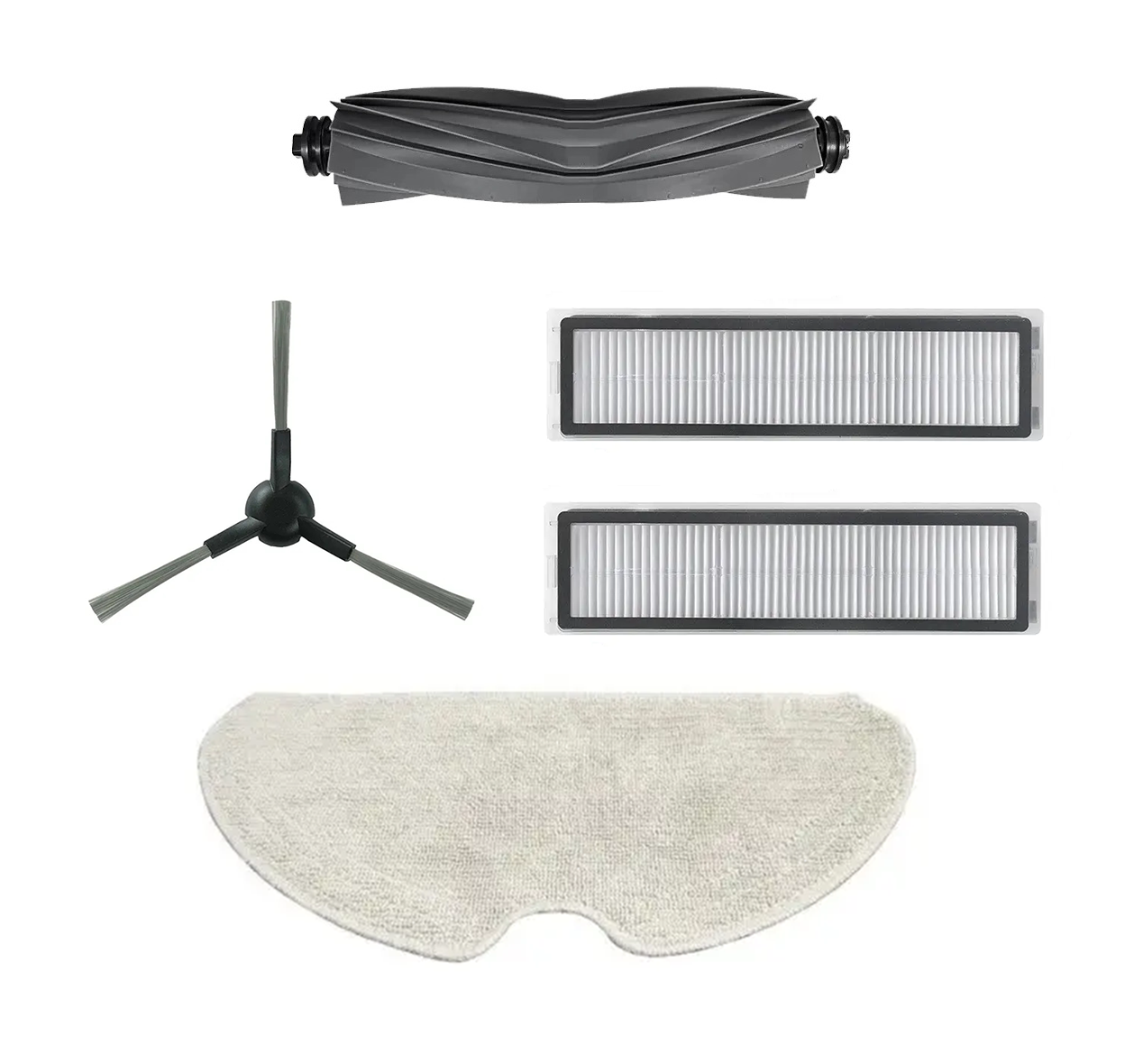 Набір аксесуарів №4 для робот — пилососа Xiaomi Dreame D9 Max Gen 2 ( RLD34GA ) F10 ( RLF11SA )