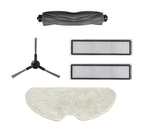 Набір аксесуарів №4 для робот — пилососа Xiaomi Dreame D9 Max Gen 2 ( RLD34GA ) F10 ( RLF11SA ), фото 1