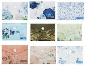 Папка на кнопці А-7 BuroMax ВМ.3923