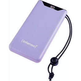 Батарея універсальна Intenso F10000 10000mAh QC3.0 purple (7332033) - оригінал