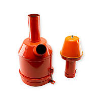 Фільтр повітряний МТЗ у зборі (повітроочисник) (без волосіні) JUBANA