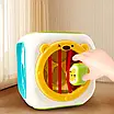 Інтерактивна іграшка бізікуб музичний тренажер для розвитку моторики у дітей Ігри з пальчиками світло риболовля сортер, фото 5