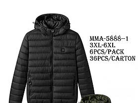 Куртка чоловіча оптом, Glo-story, 3XL-6XL рр,  № MMA-5888-1