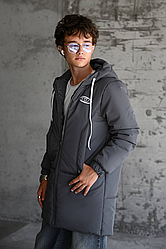 Куртка єврозима для хлопчика 2565,  на зріст 146-170р.