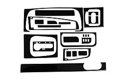 Накладки на панель Чорний для Volkswagen Golf 3 1991-2001 рр