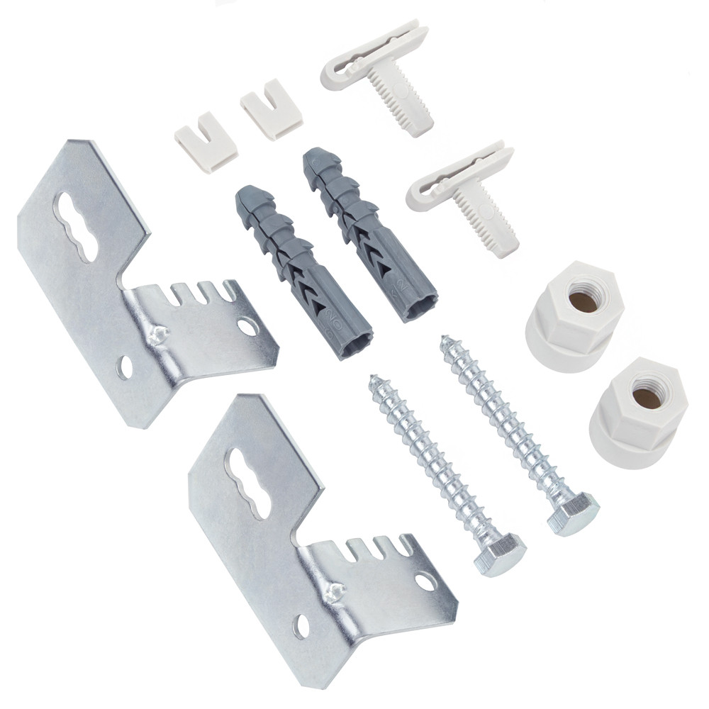 Кріплення LiSeven для сталевого радіатора (пара), фото 1