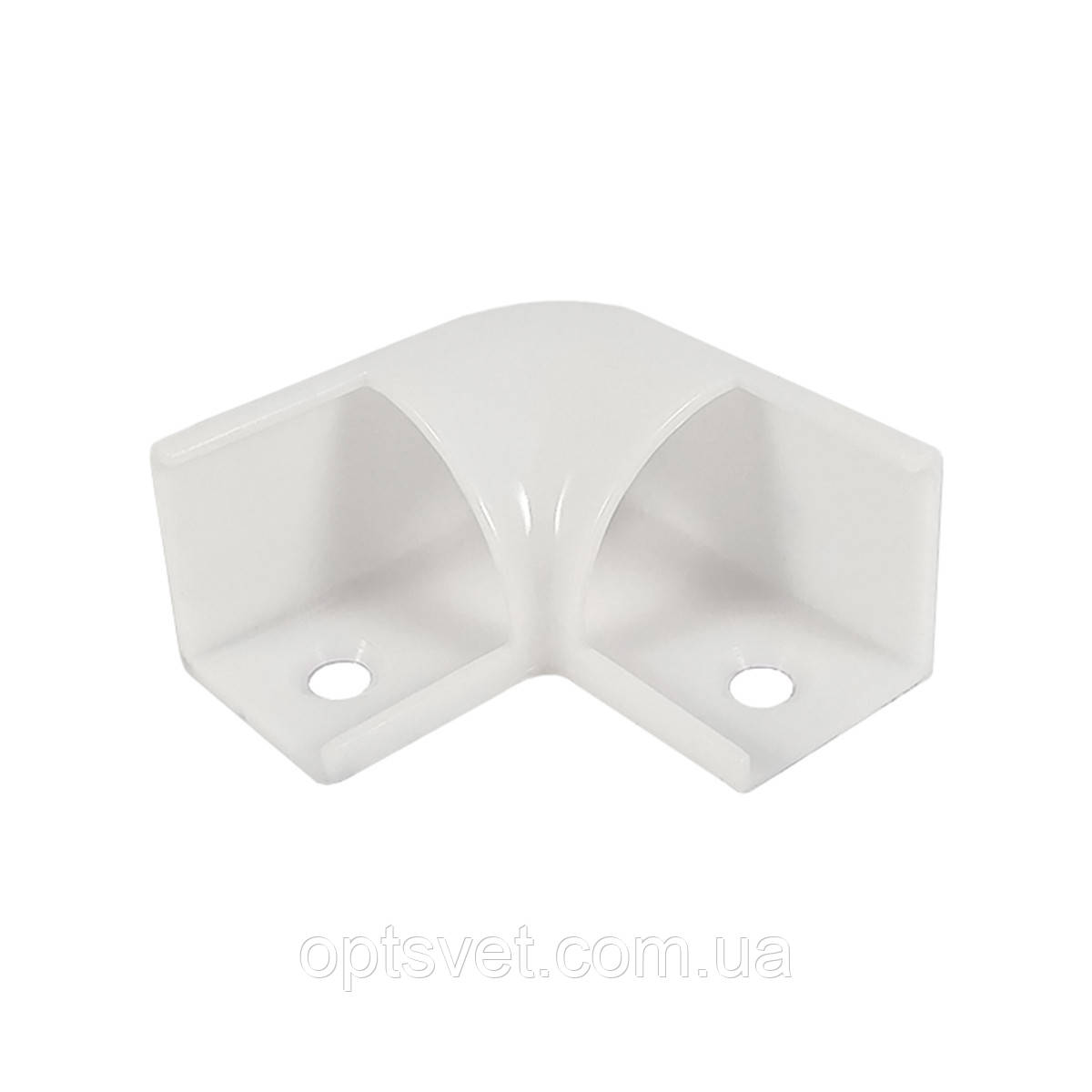 Кутовий з'єднувач COR-16 для профілю LPU-16, фото 1