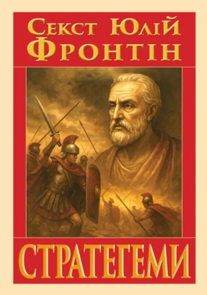 Стратегеми. Секст Юлій Фронтін, фото 1