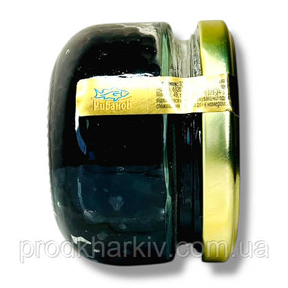 Ікра чорна Осетрова (імітація) "Рибанов" 110 грамів (Скло + кришка), фото 5