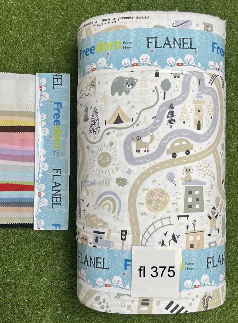 Тканина Фланель Байка Туреччина 240 см Щільність 160, фото 1