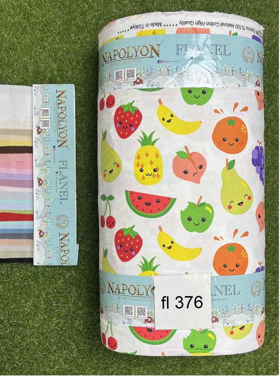 Тканина Фланель Байка Туреччина 240 см Щільність 160, фото 1