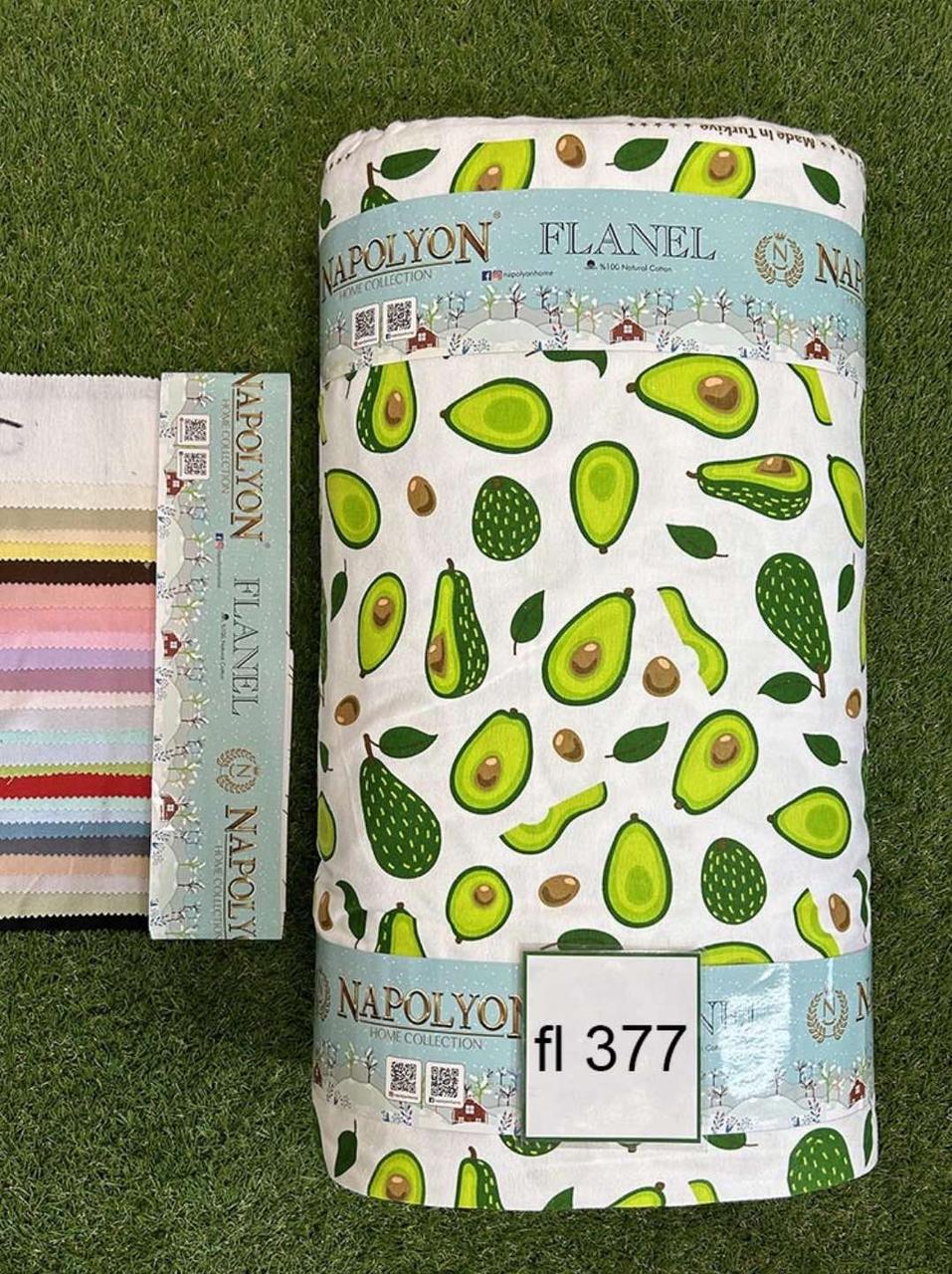 Тканина Фланель Байка Туреччина 240 см Щільність 160, фото 1