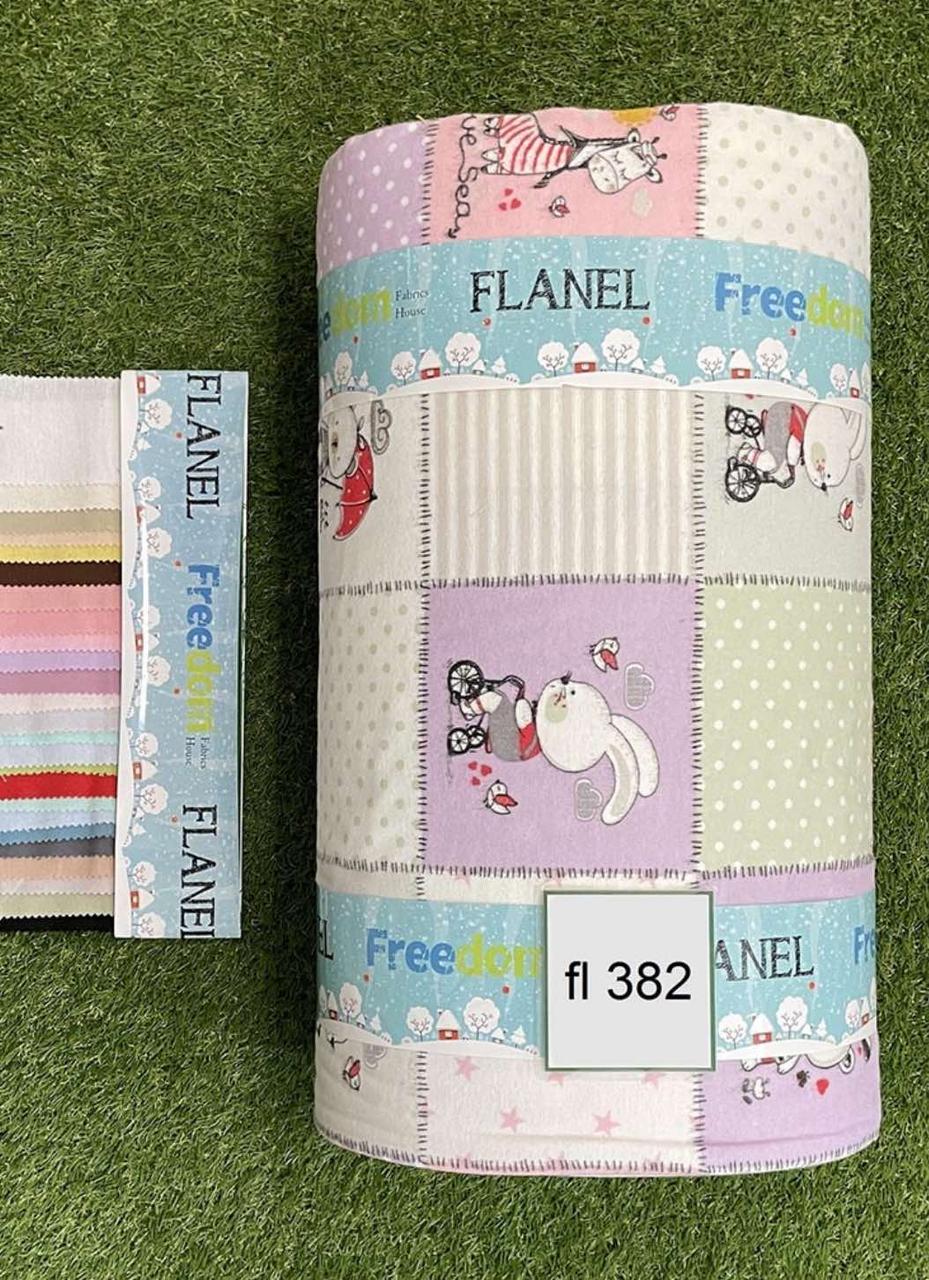 Тканина Фланель Байка Туреччина 240 см Щільність 160, фото 1