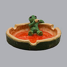 Авторська керамічна попільничка FluRAnet/Попільничка керамічна, фото 4