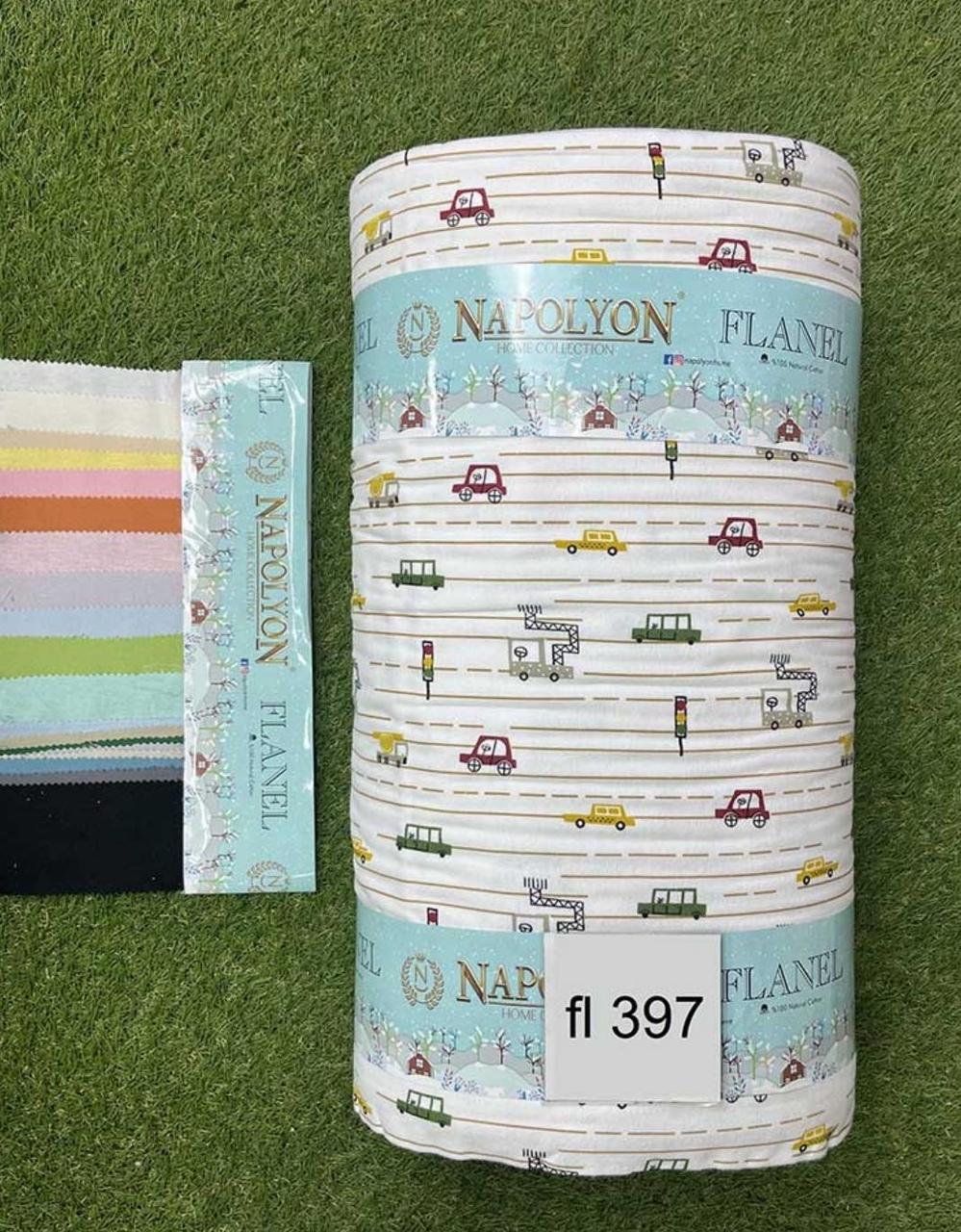 Тканина Фланель Байка Туреччина 240 см Щільність 160, фото 1