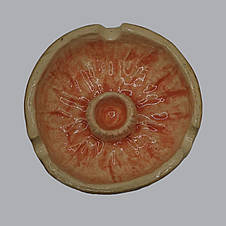 Авторська керамічна попільничка FluRAnet/Попільничка керамічна, фото 2