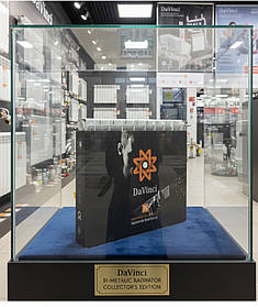 Біметалевий радіатор опалення (батарея) 500x100 Davinci (так винчі)