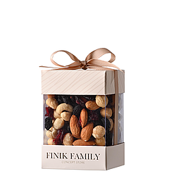 Тубус малий з сирими горіхами та сухофруктами