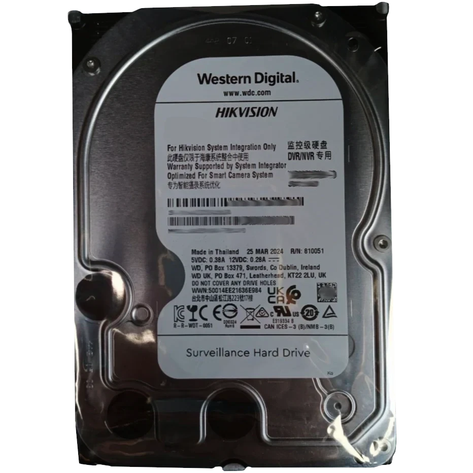 Western Digital WD22PURU-64 Жорсткий диск внутрішній, фото 1