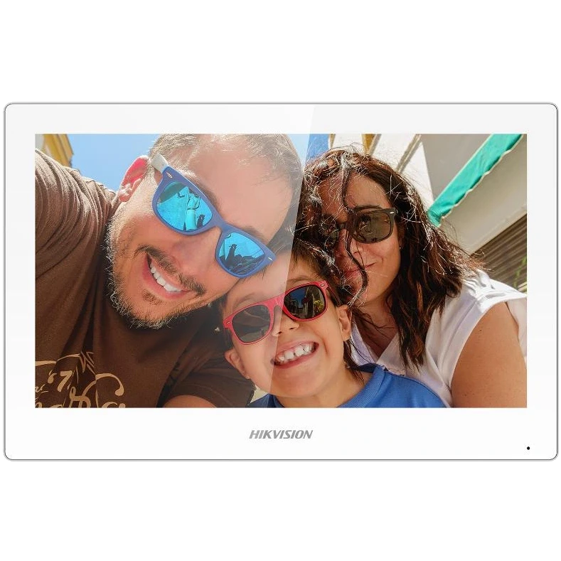 DS-KH6350-WTE1/White 7" дюймів Wi-Fi Відеодомофон Hikvision, фото 1