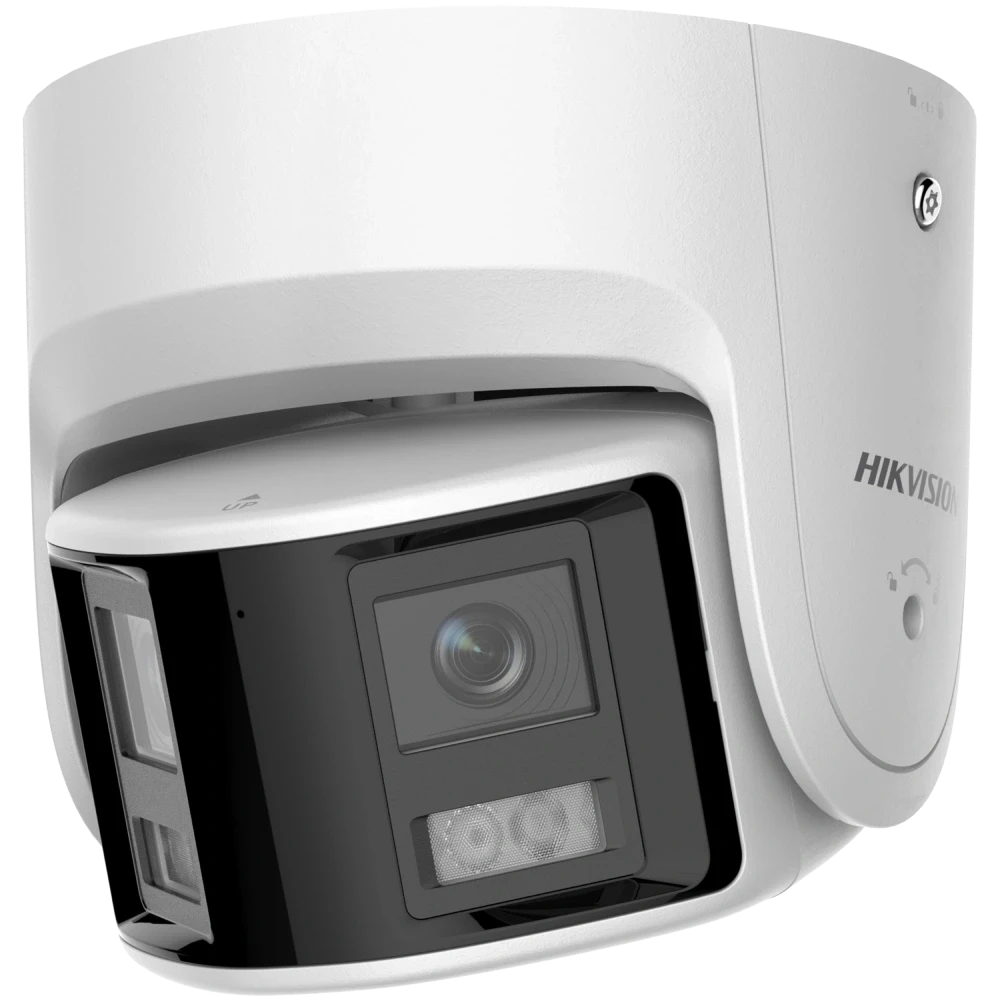 DS-2CD2346G2P-ISU/SL(C) 4МП (2.8мм) з мікрофоном IP відеокамера Hikvision, фото 1