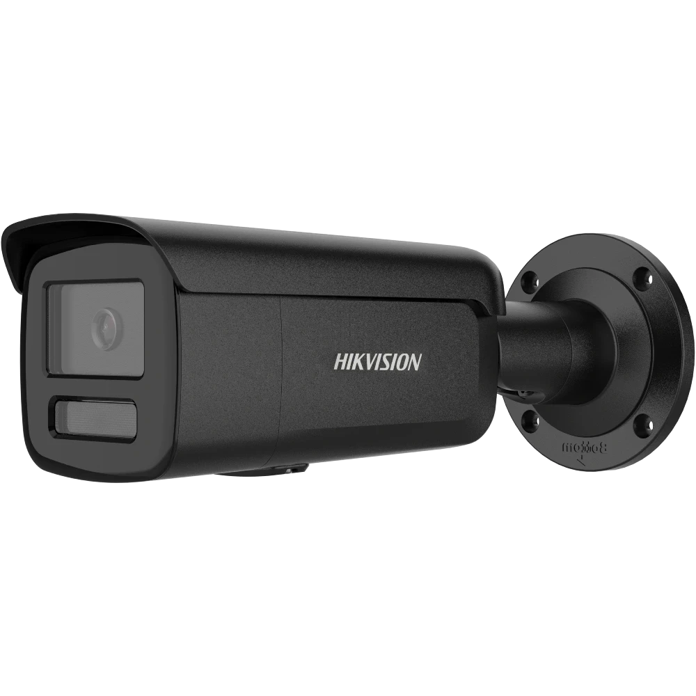 DS-2CD2T47G3-LIY BLACK 4МП ColorVu (2.8мм) IP відеокамера Hikvision, фото 1