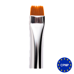 Вузький рівний пензель Zola для професійного оформлення брів 05