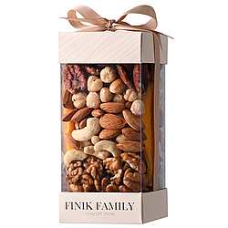 Тубус великий з горіхами та манго