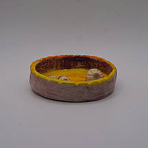 Авторська керамічна попільничка FluRAnet/Попільничка керамічна, фото 4