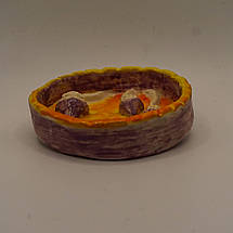 Авторська керамічна попільничка FluRAnet/Попільничка керамічна, фото 5