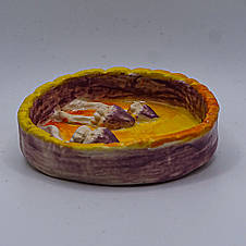 Авторська керамічна попільничка FluRAnet/Попільничка керамічна, фото 2