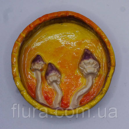 Авторська керамічна попільничка FluRAnet/Попільничка керамічна, фото 1