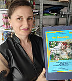 Набір для вишивання "Фея біля озера" 24 каунт ДМС. Ціну уточнюйте, фото 3