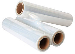 Стрейч плівка ширина 200 мм, довжина 260 м, вага 0.72 кг, 20 мкм