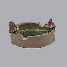 Авторська керамічна попільничка FluRAnet/Попільничка керамічна, фото 4