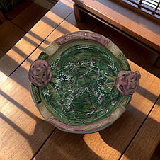 Авторська керамічна попільничка FluRAnet/Попільничка керамічна, фото 3